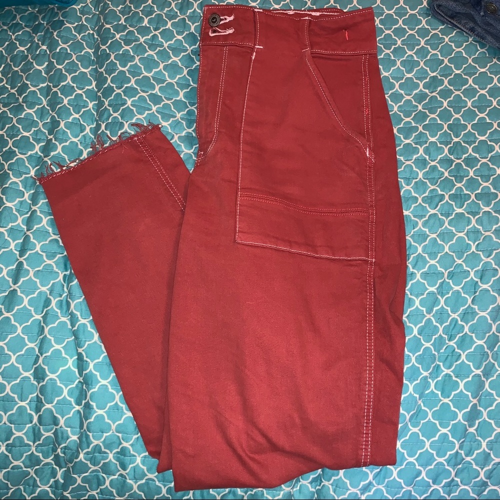 Hollister Ultra Hi-Rise Mom Jean